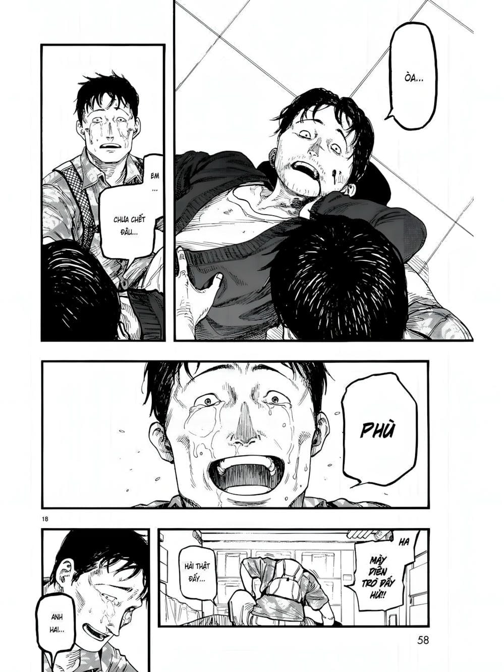 Truyện Tranh Á Nhân - Ajin trang 5