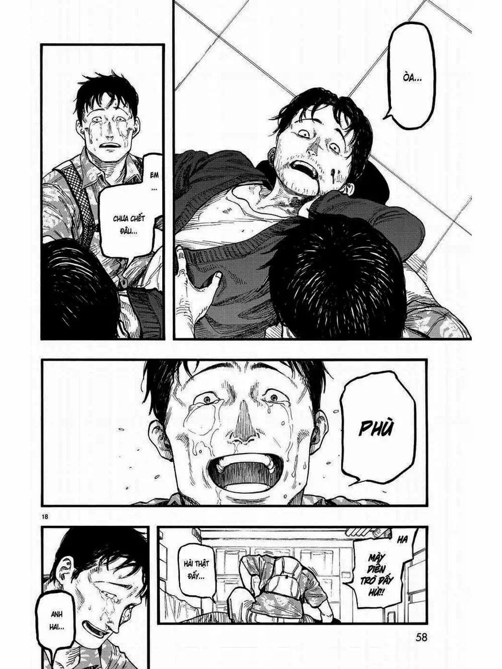 Truyện Tranh Á Nhân - Ajin trang 5