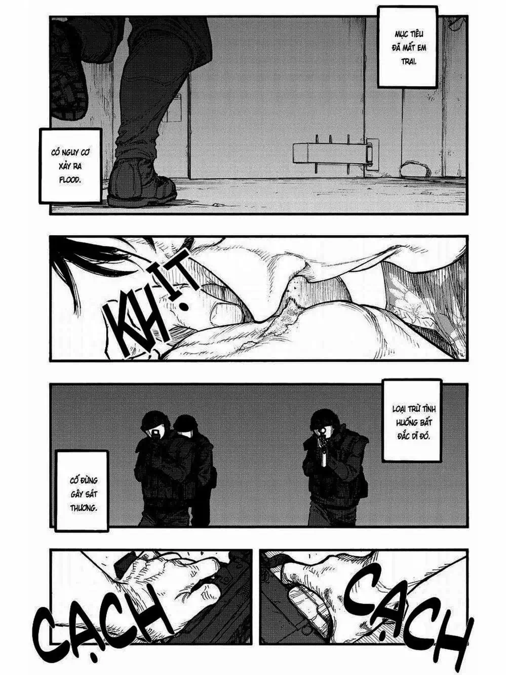 Truyện Tranh Á Nhân - Ajin trang 5