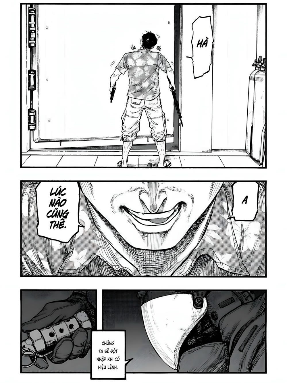 Truyện Tranh Á Nhân - Ajin trang 5