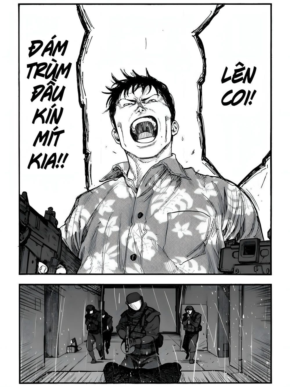 Truyện Tranh Á Nhân - Ajin trang 5