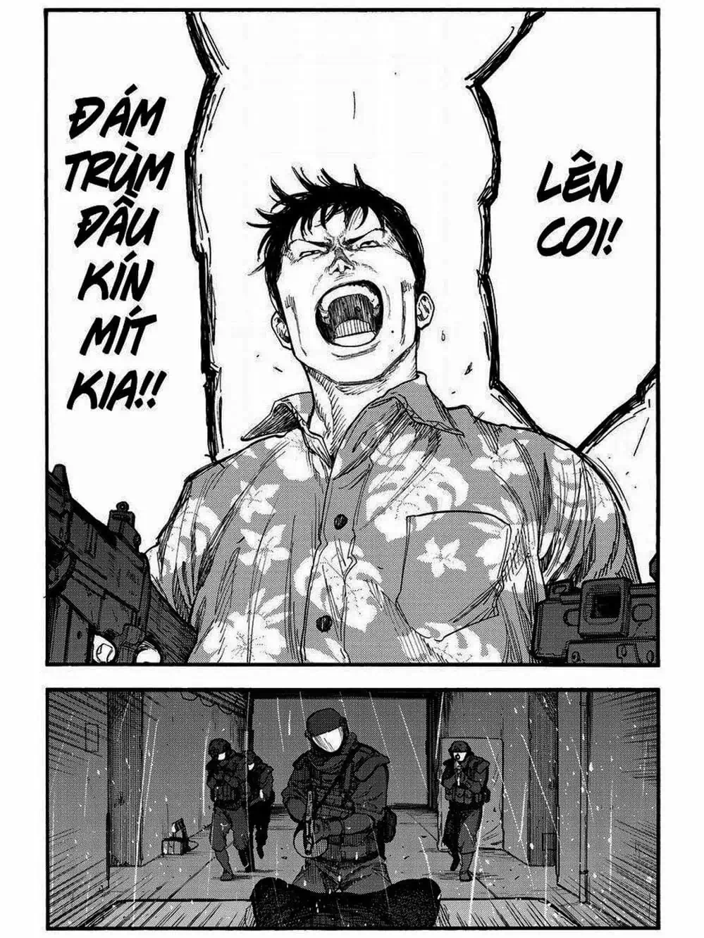 Truyện Tranh Á Nhân - Ajin trang 5