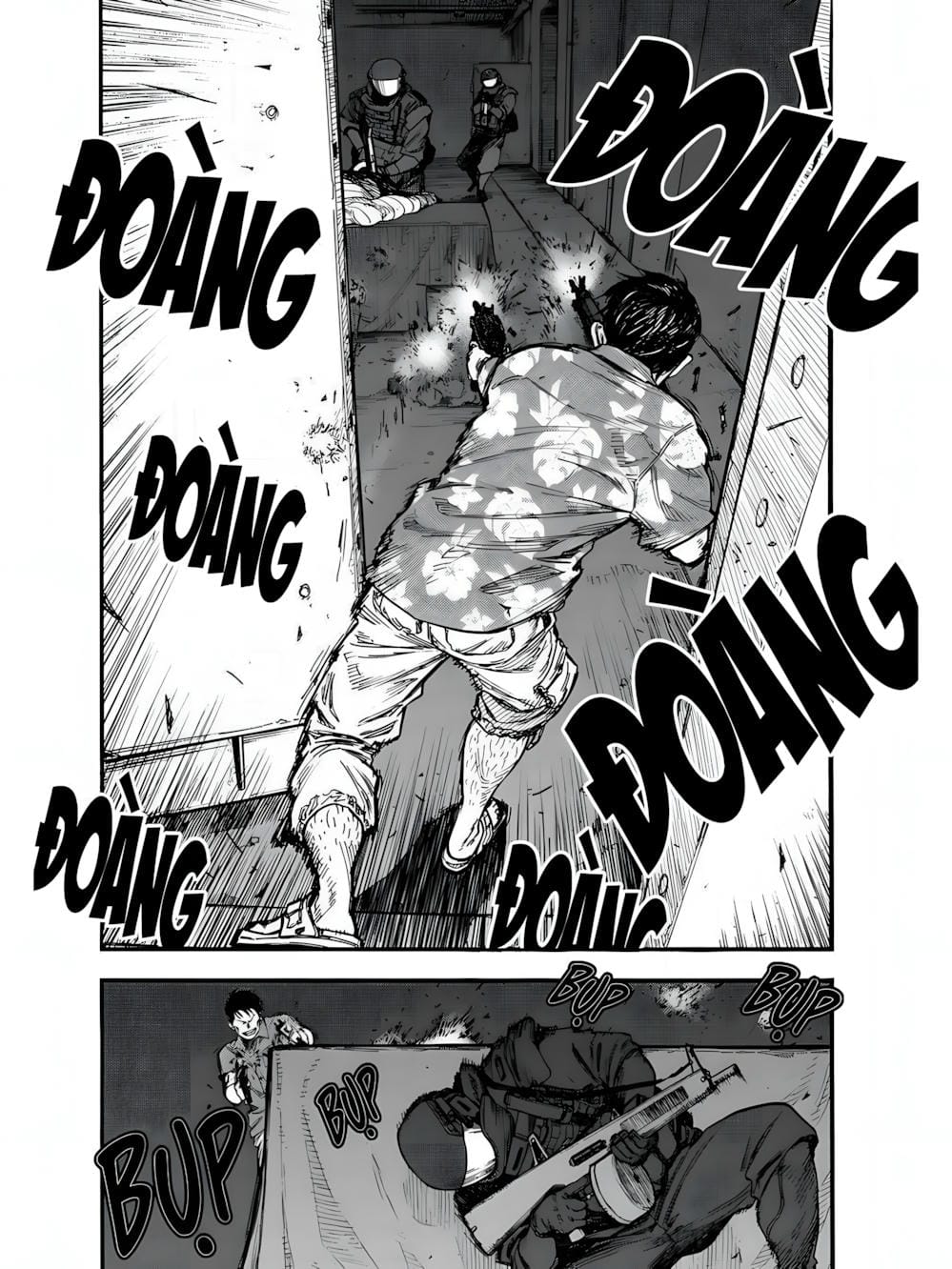 Truyện Tranh Á Nhân - Ajin trang 5