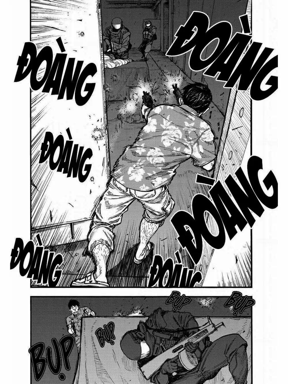 Truyện Tranh Á Nhân - Ajin trang 5