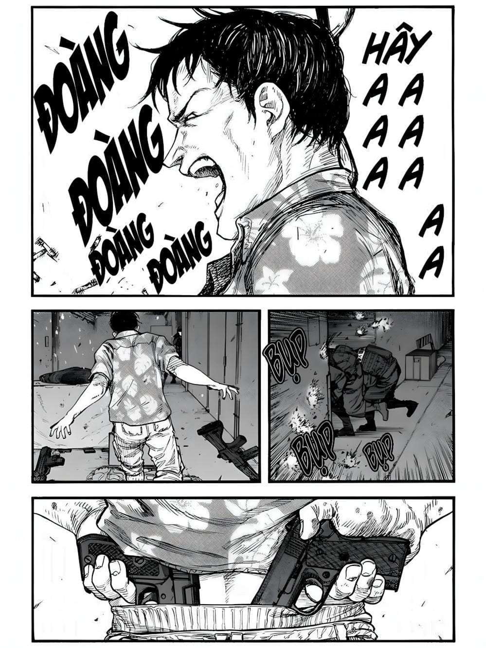 Truyện Tranh Á Nhân - Ajin trang 5