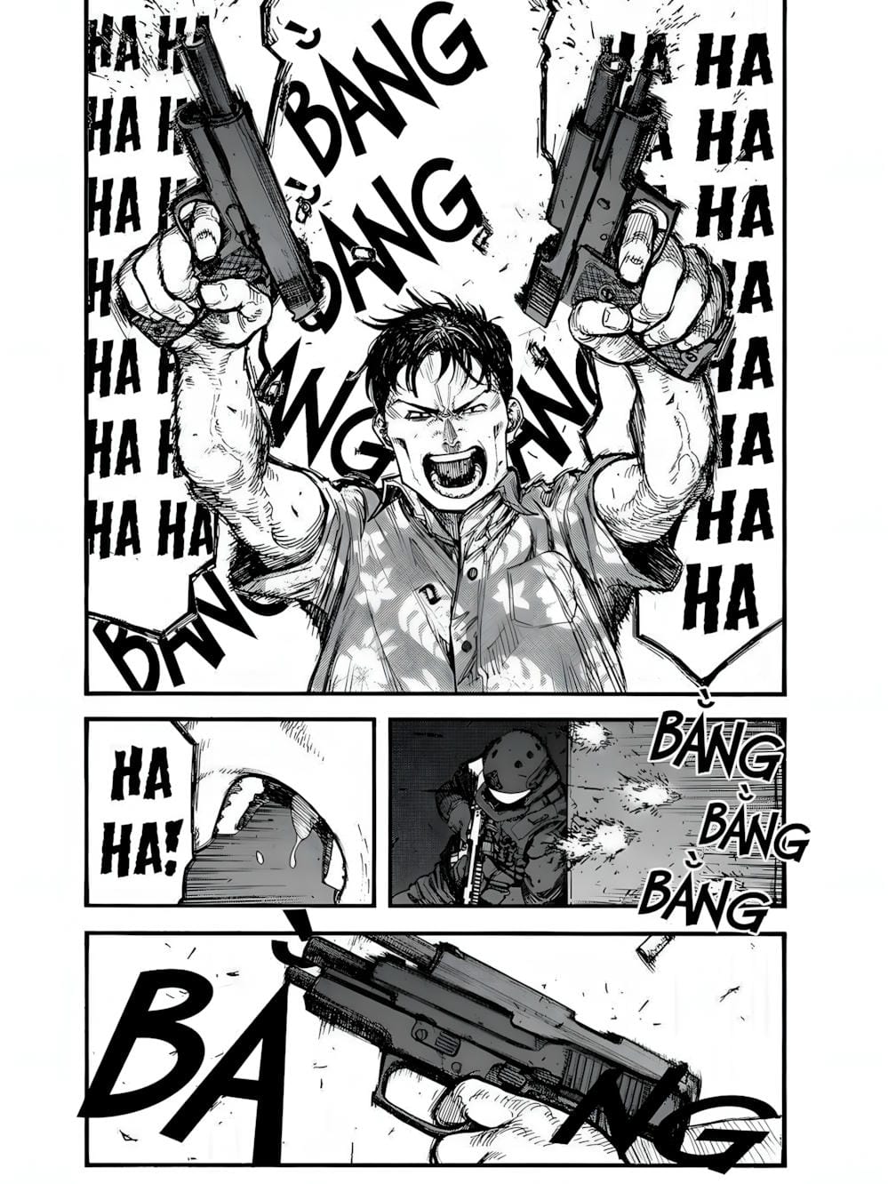 Truyện Tranh Á Nhân - Ajin trang 5