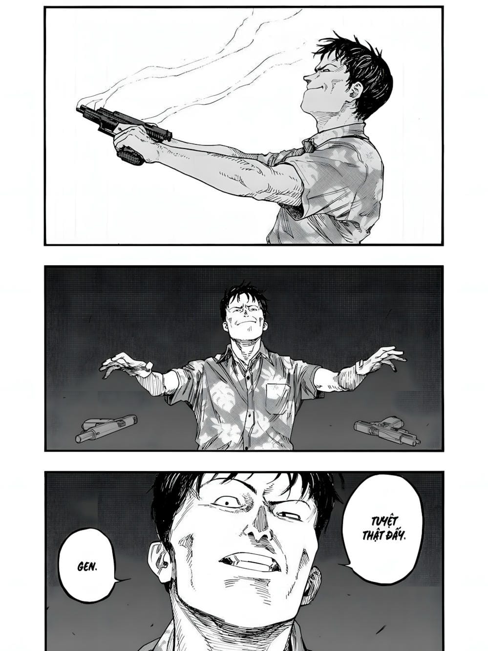 Truyện Tranh Á Nhân - Ajin trang 5