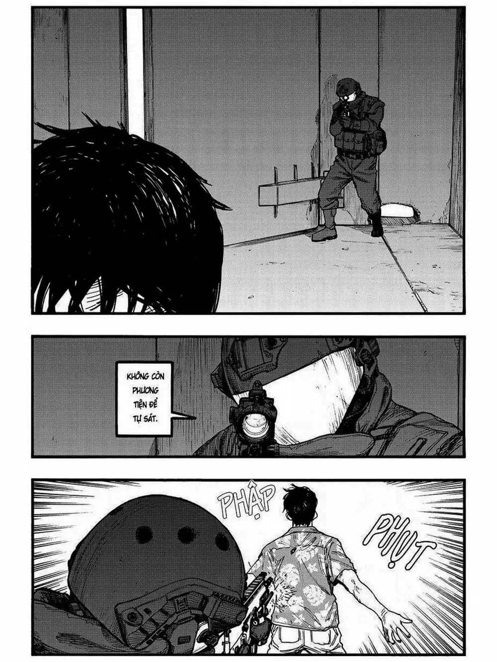 Truyện Tranh Á Nhân - Ajin trang 5