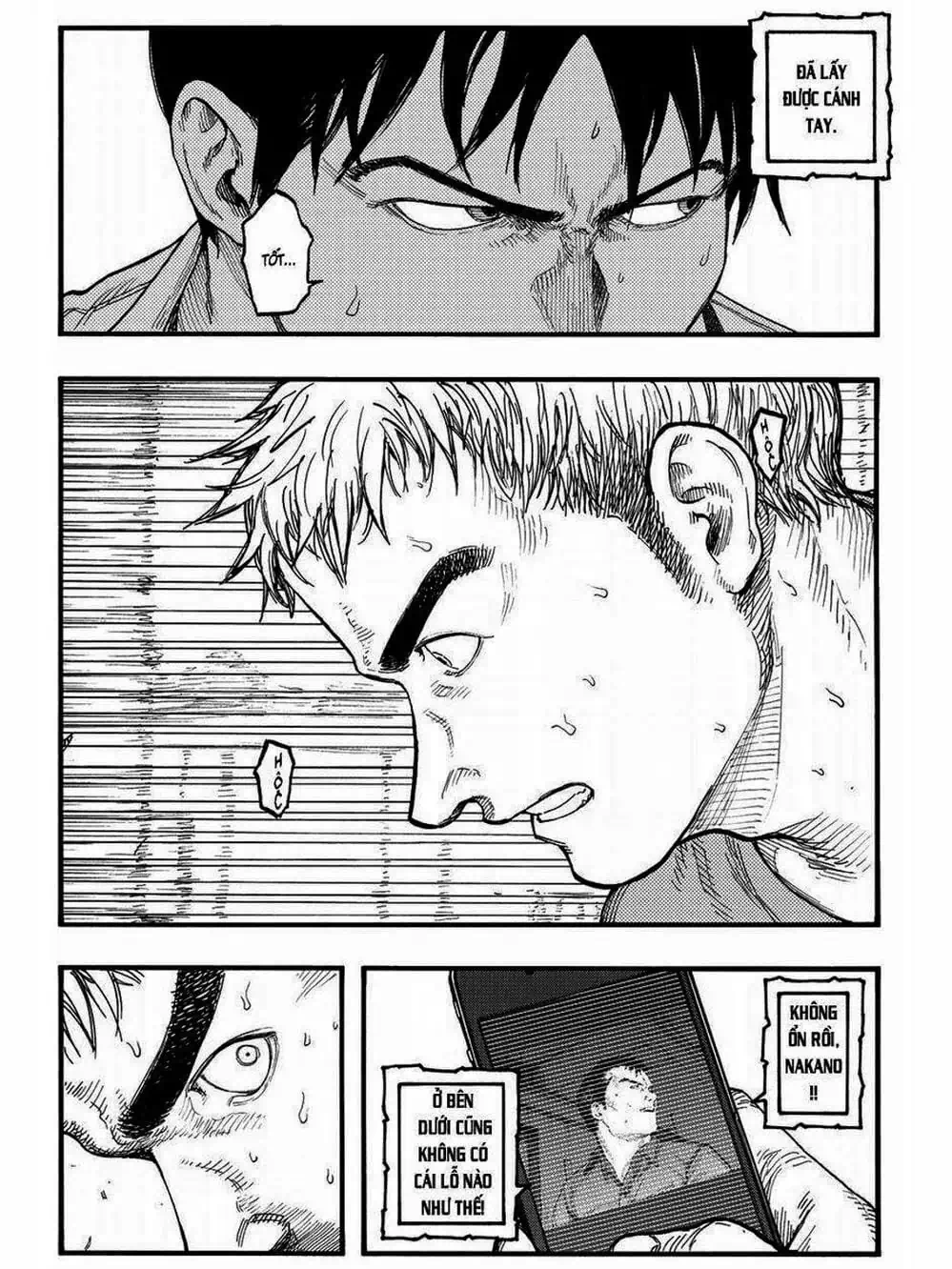 Truyện Tranh Á Nhân - Ajin trang 5