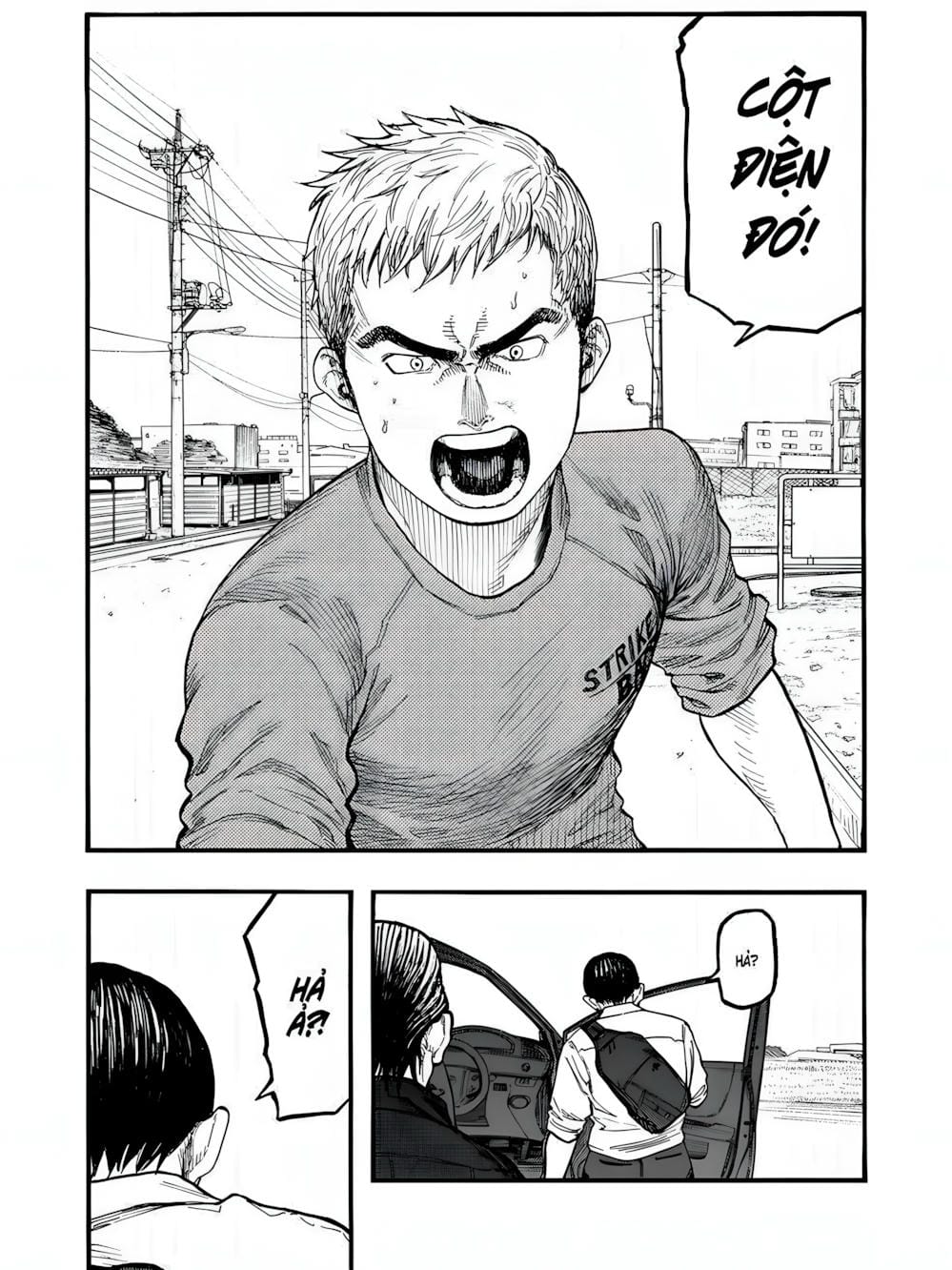 Truyện Tranh Á Nhân - Ajin trang 5