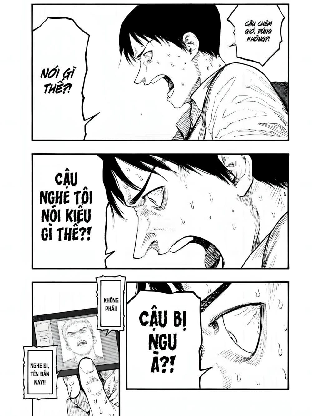 Truyện Tranh Á Nhân - Ajin trang 5