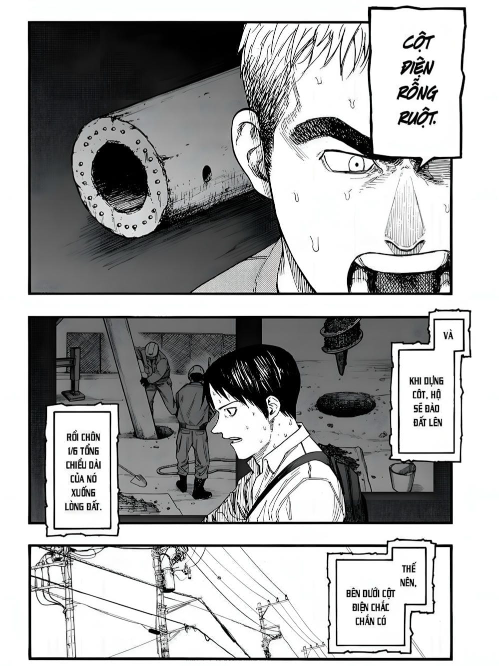 Truyện Tranh Á Nhân - Ajin trang 5