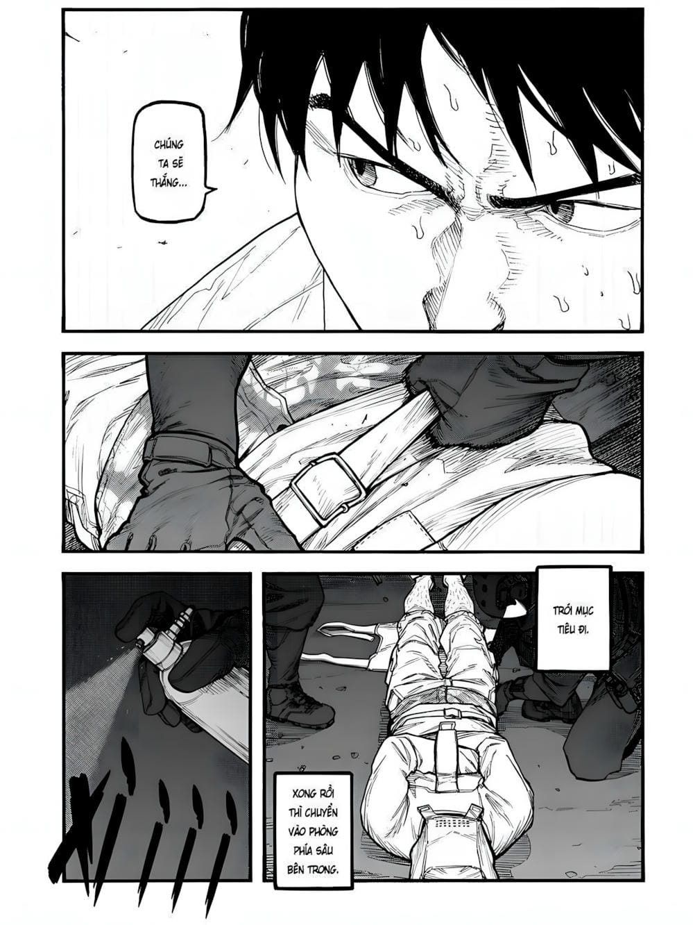 Truyện Tranh Á Nhân - Ajin trang 5