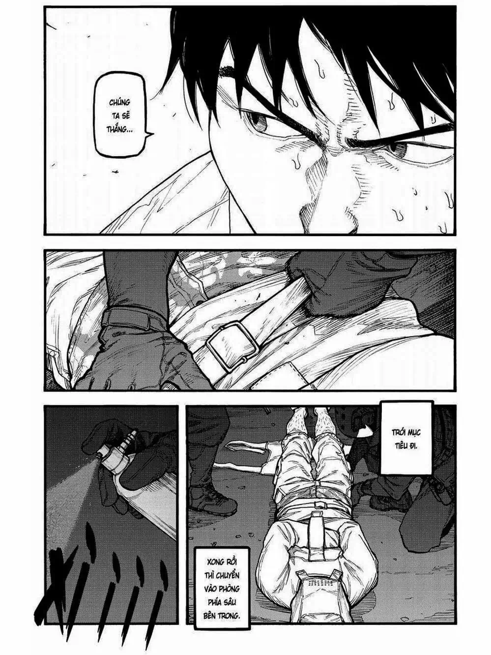 Truyện Tranh Á Nhân - Ajin trang 5