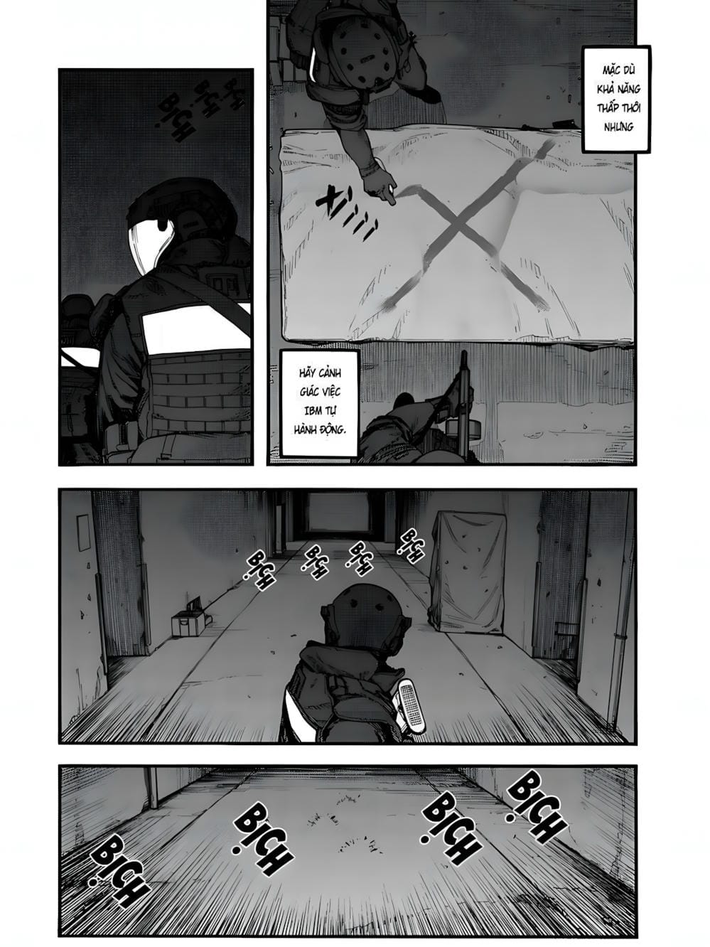 Truyện Tranh Á Nhân - Ajin trang 5