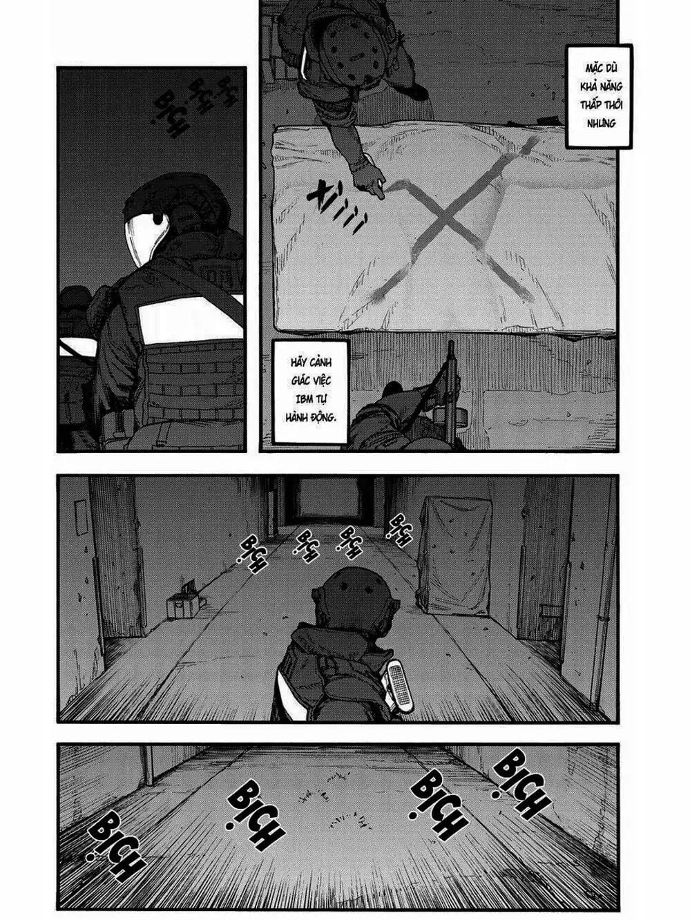 Truyện Tranh Á Nhân - Ajin trang 5