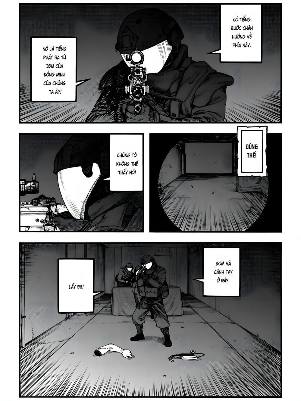 Truyện Tranh Á Nhân - Ajin trang 5