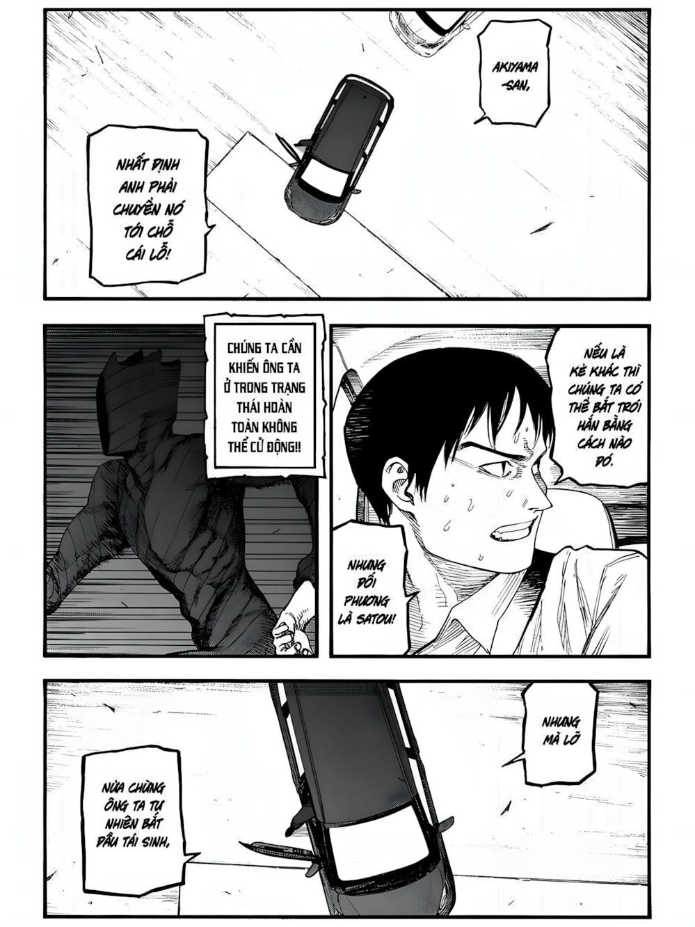 Truyện Tranh Á Nhân - Ajin trang 5