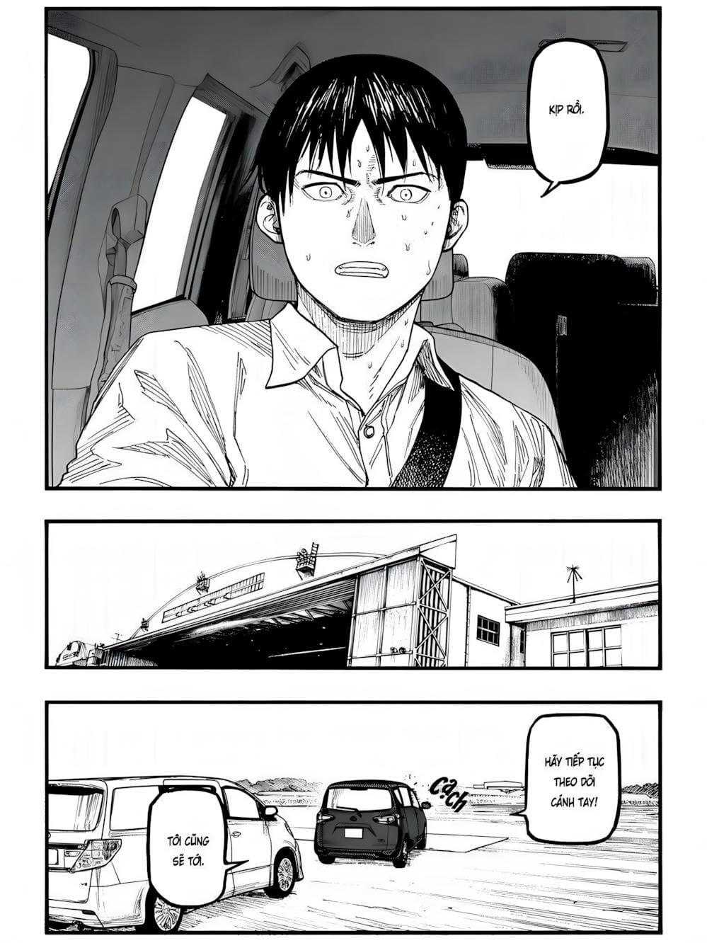 Truyện Tranh Á Nhân - Ajin trang 5