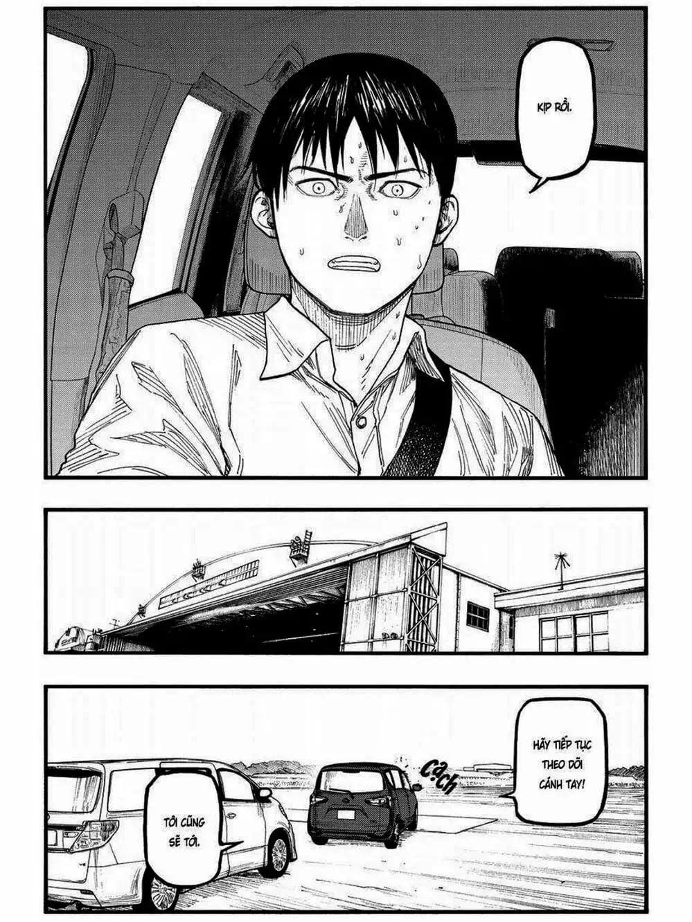 Truyện Tranh Á Nhân - Ajin trang 5