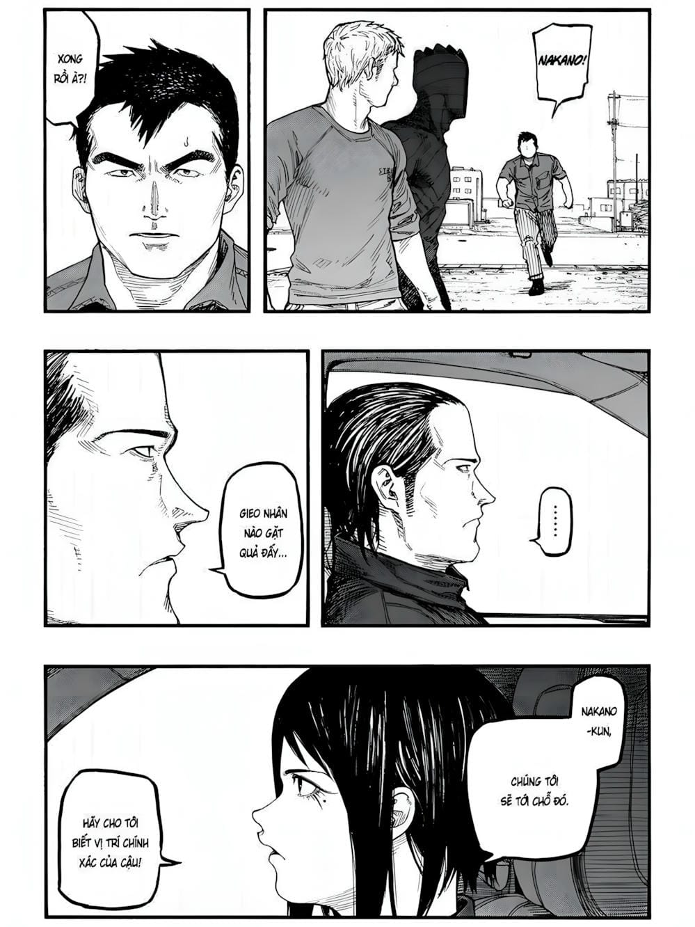 Truyện Tranh Á Nhân - Ajin trang 5