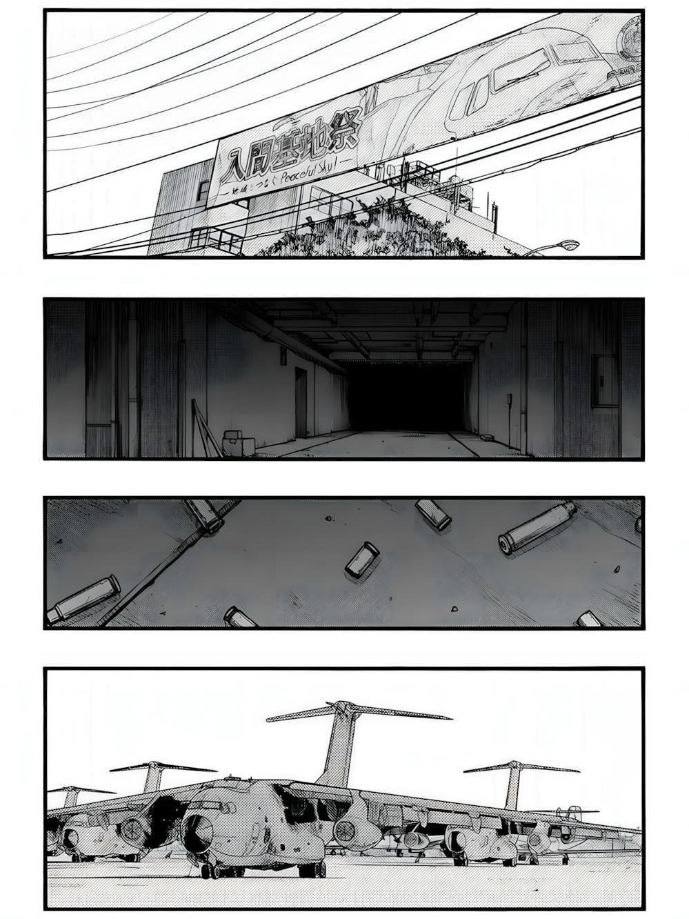 Truyện Tranh Á Nhân - Ajin trang 5