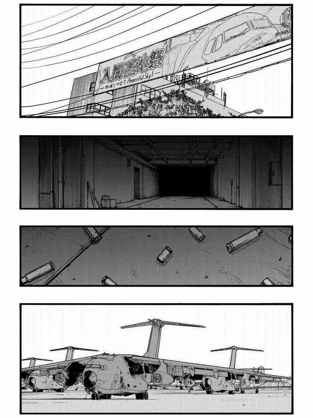 Truyện Tranh Á Nhân - Ajin trang 5