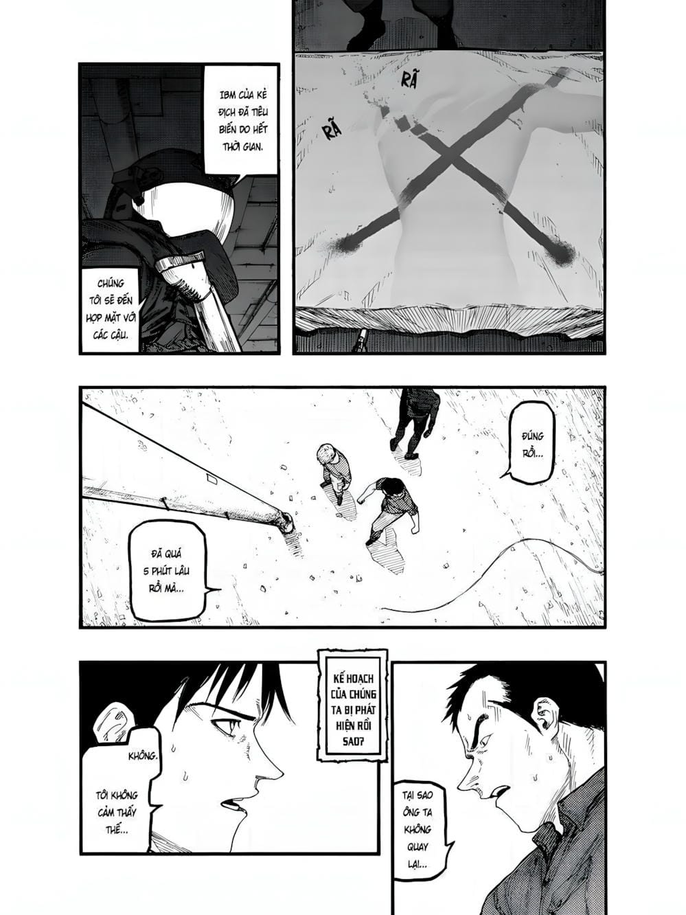 Truyện Tranh Á Nhân - Ajin trang 5