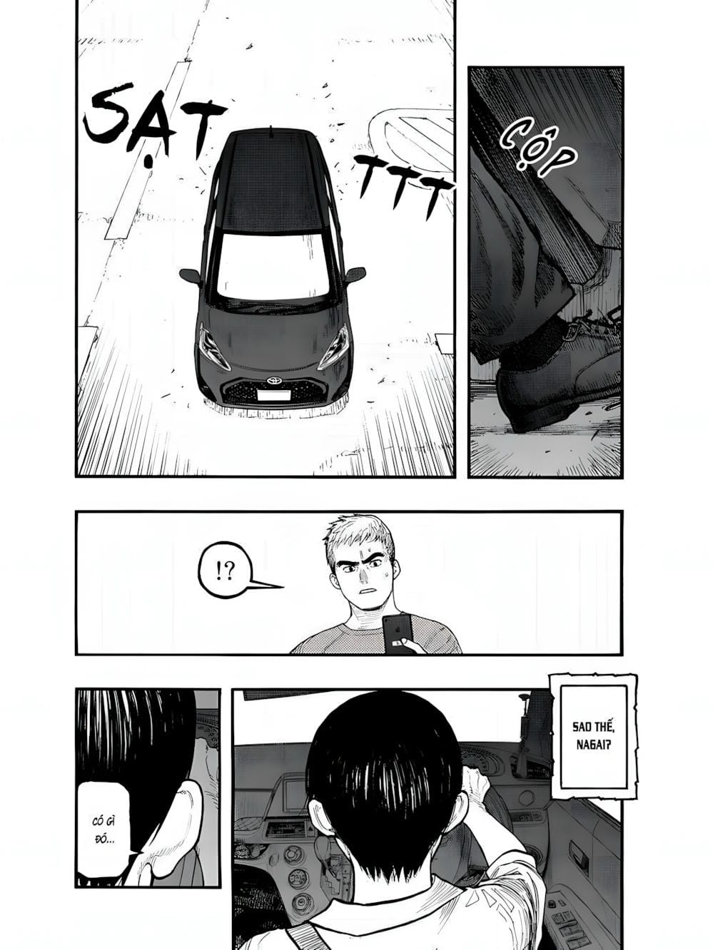 Truyện Tranh Á Nhân - Ajin trang 5