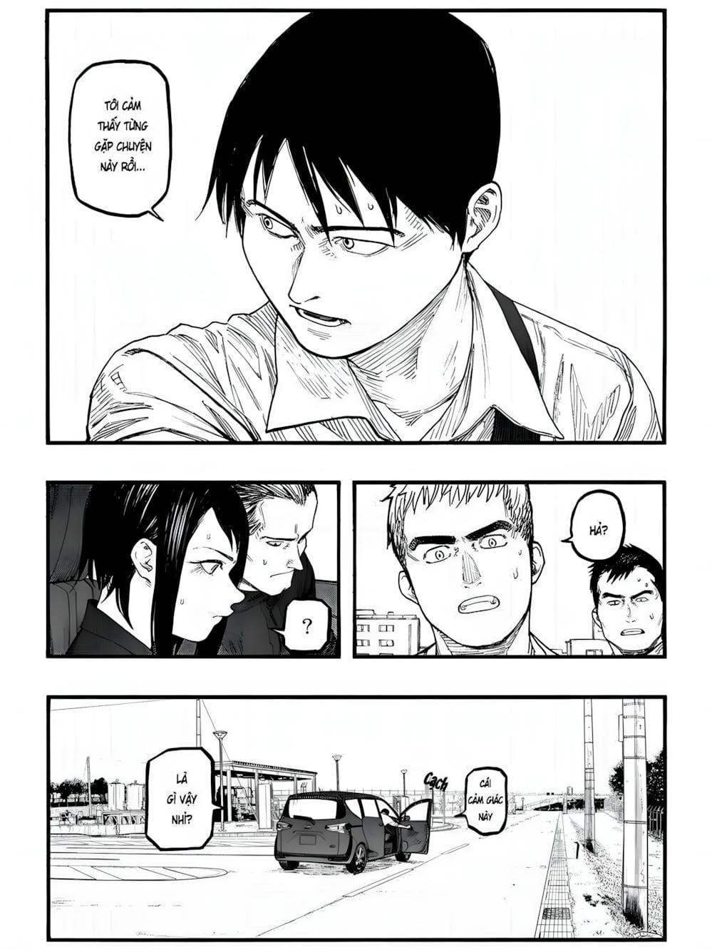 Truyện Tranh Á Nhân - Ajin trang 5