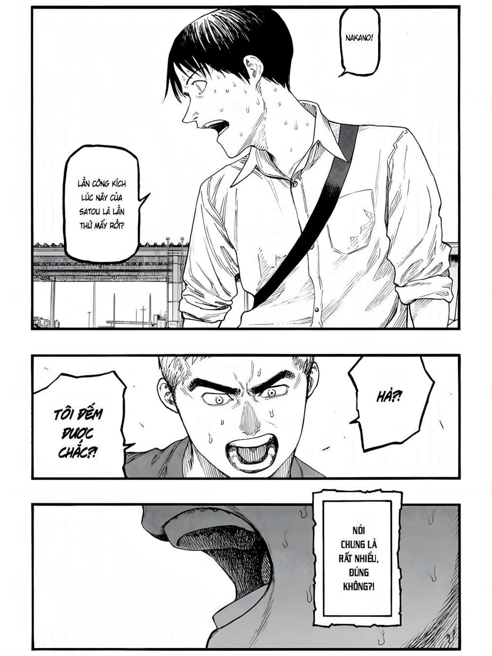 Truyện Tranh Á Nhân - Ajin trang 5