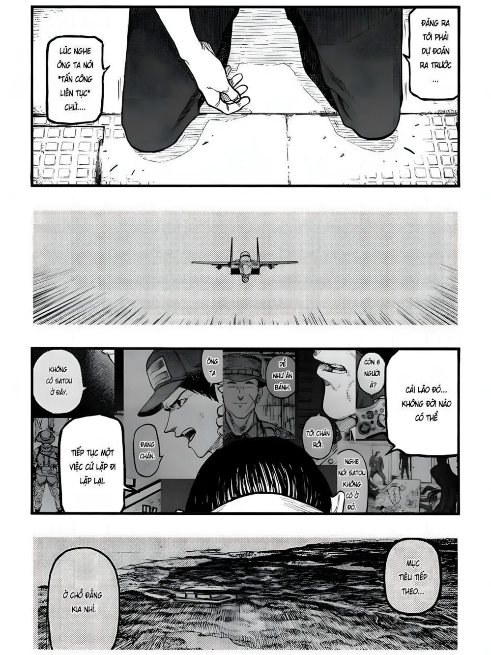 Truyện Tranh Á Nhân - Ajin trang 5