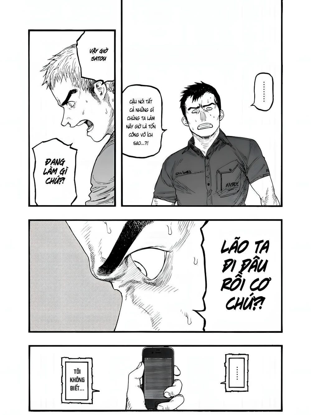 Truyện Tranh Á Nhân - Ajin trang 5