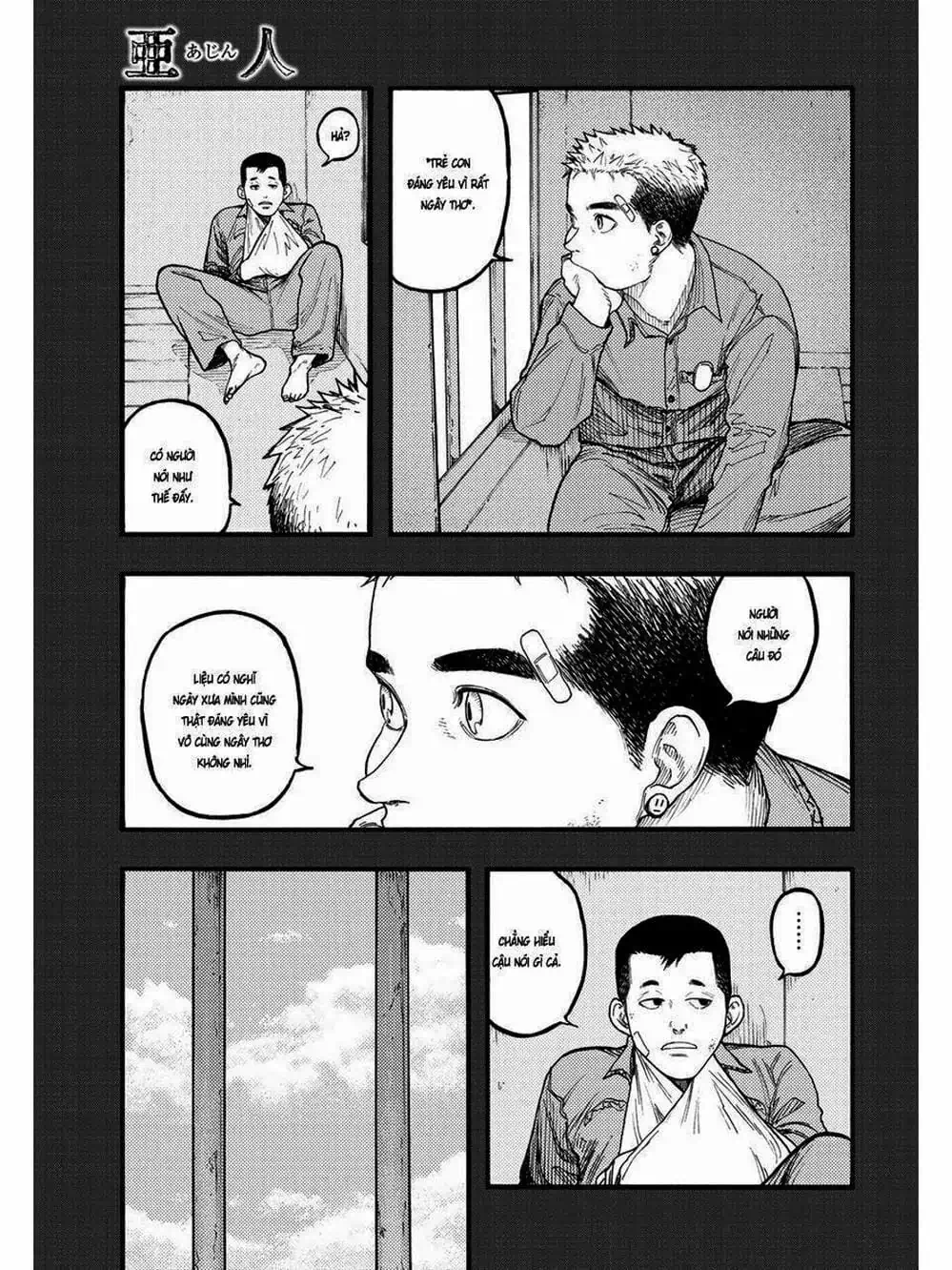 Truyện Tranh Á Nhân - Ajin trang 5