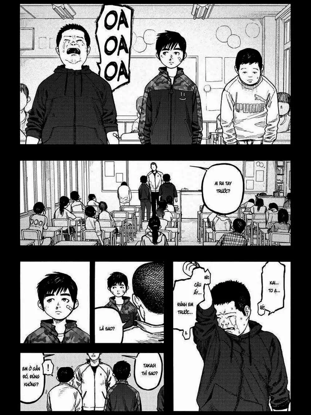 Truyện Tranh Á Nhân - Ajin trang 5