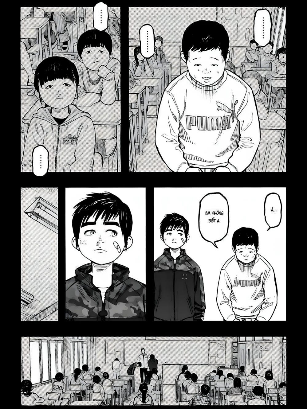 Truyện Tranh Á Nhân - Ajin trang 5