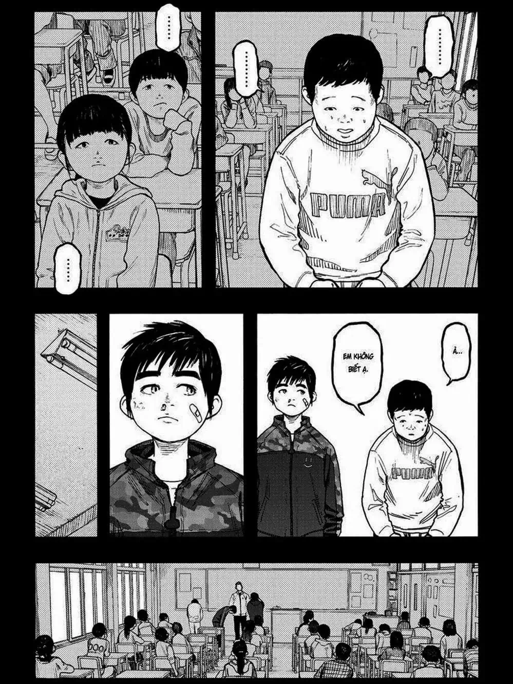 Truyện Tranh Á Nhân - Ajin trang 5