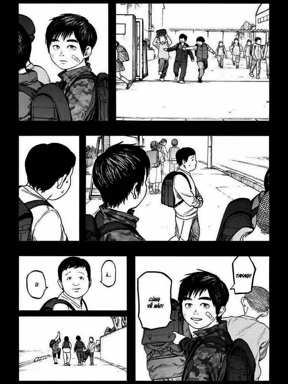 Truyện Tranh Á Nhân - Ajin trang 5