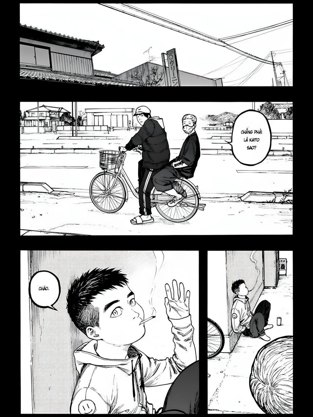 Truyện Tranh Á Nhân - Ajin trang 5
