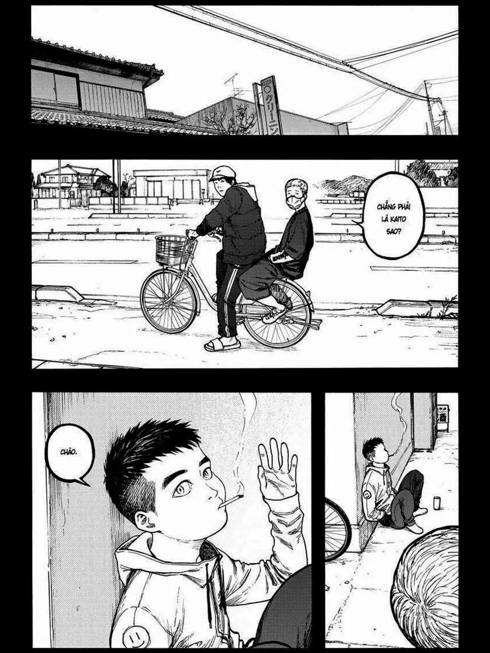 Truyện Tranh Á Nhân - Ajin trang 5