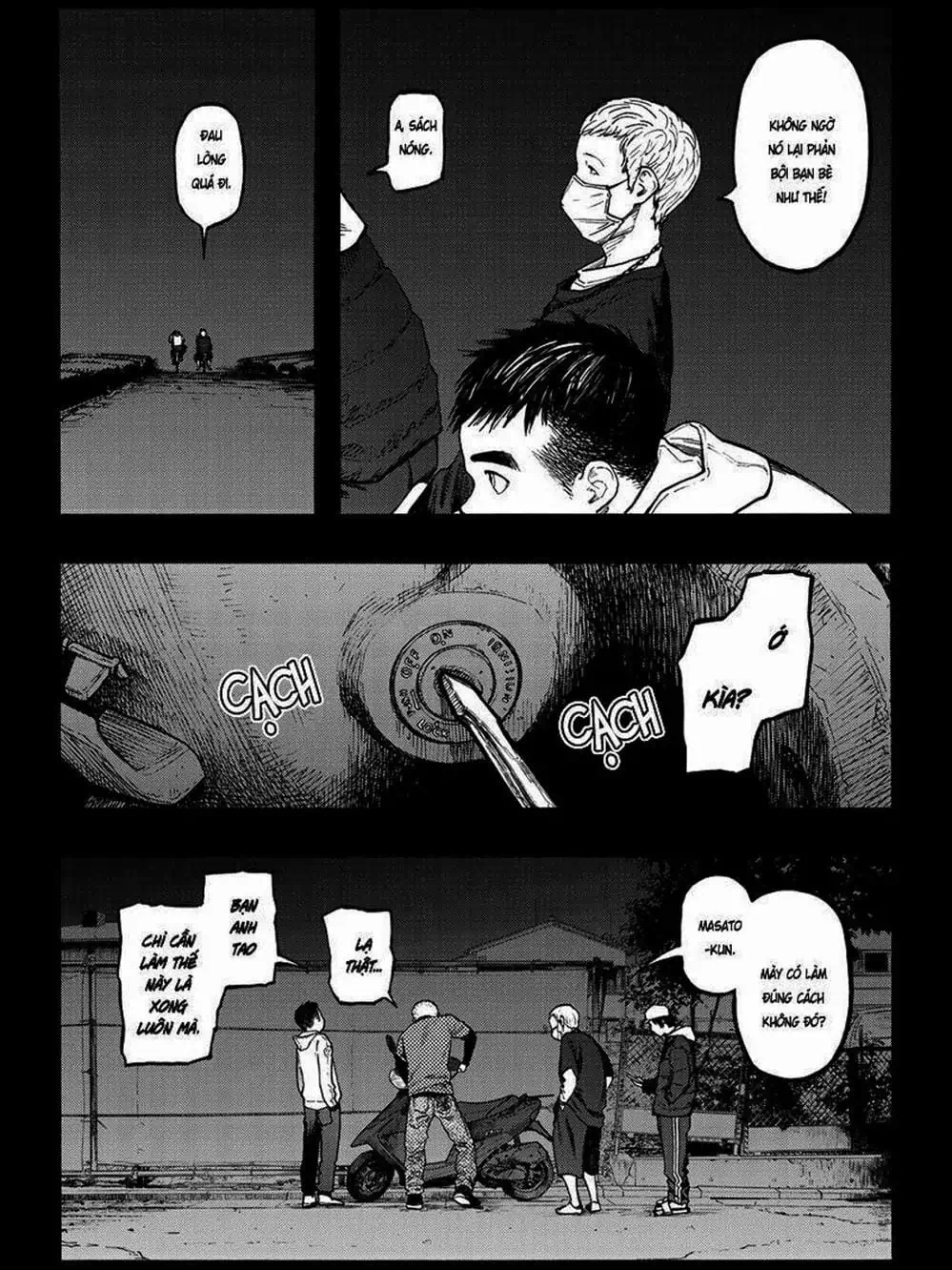 Truyện Tranh Á Nhân - Ajin trang 5