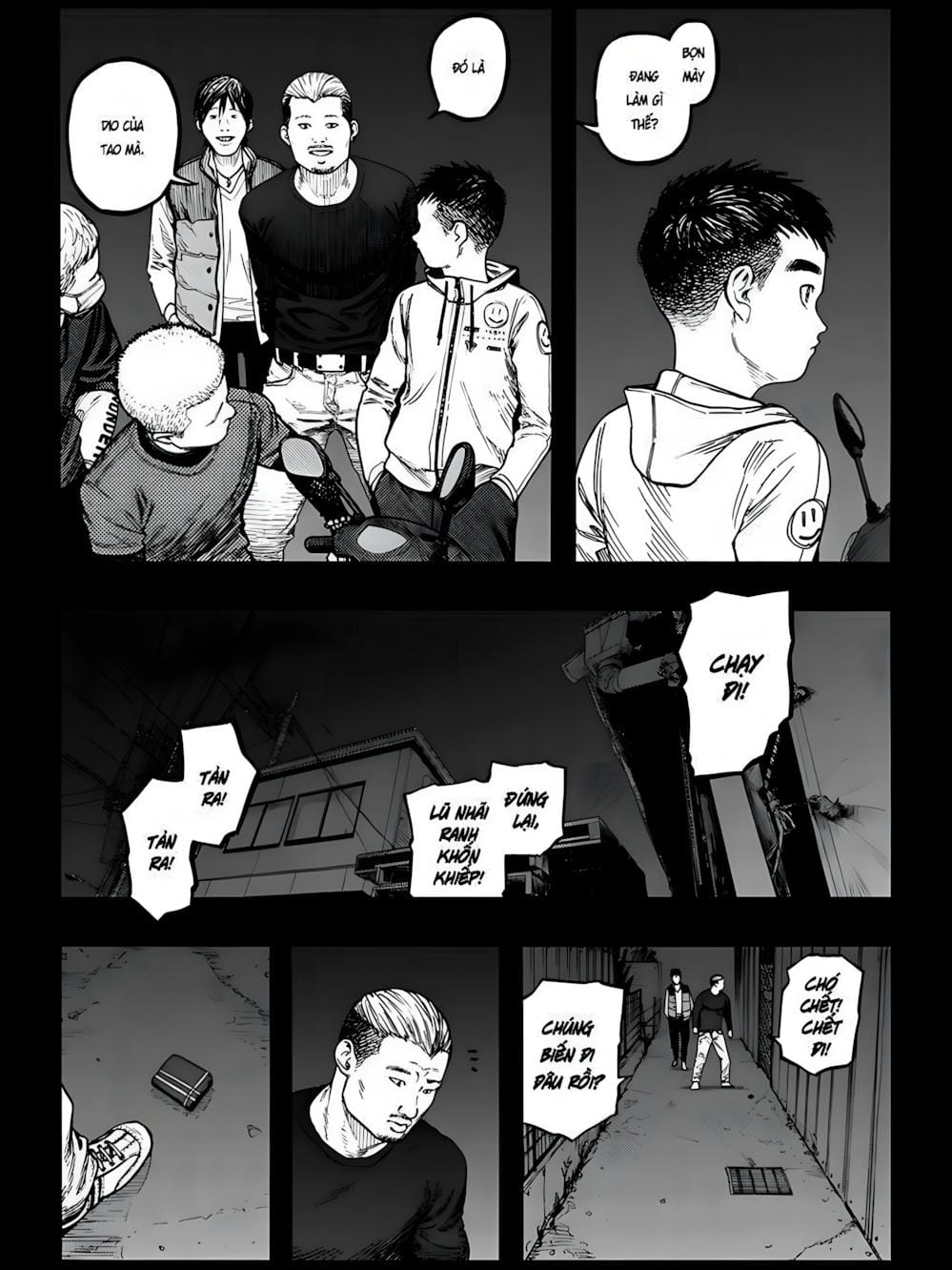 Truyện Tranh Á Nhân - Ajin trang 5