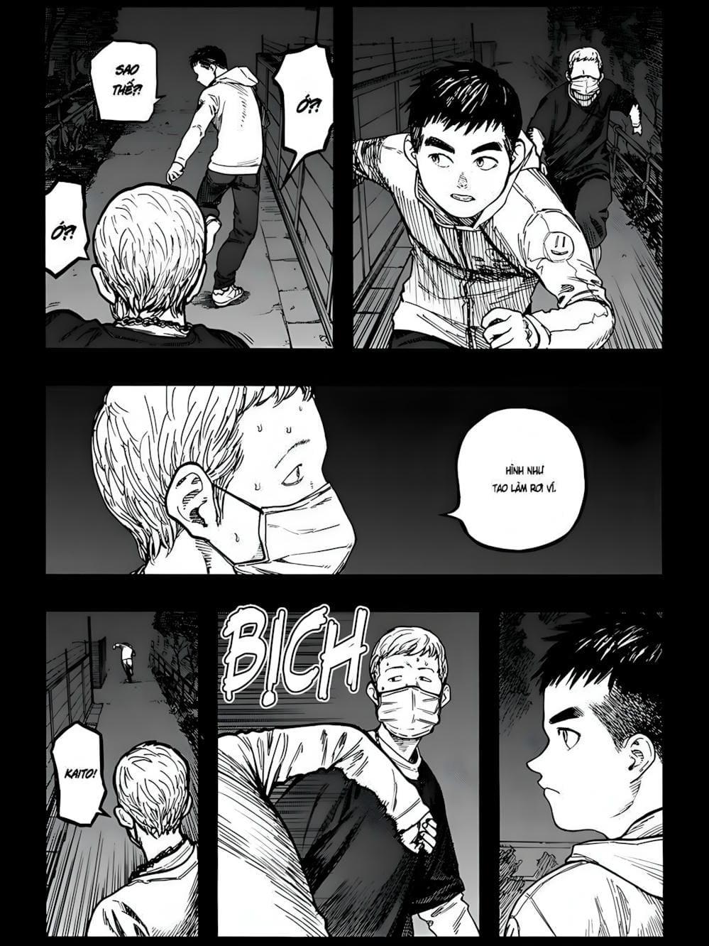 Truyện Tranh Á Nhân - Ajin trang 5