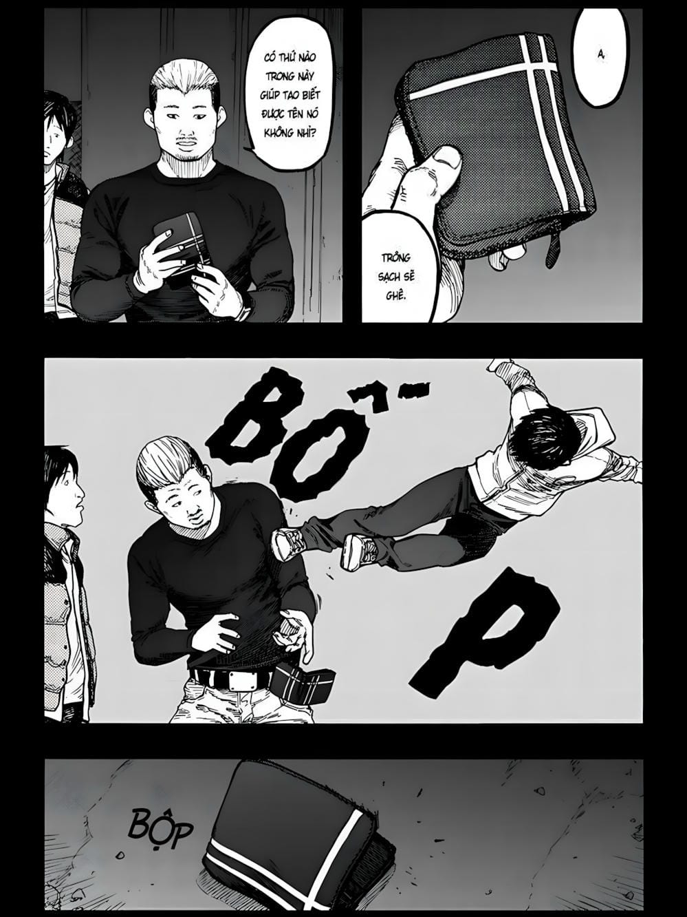 Truyện Tranh Á Nhân - Ajin trang 5