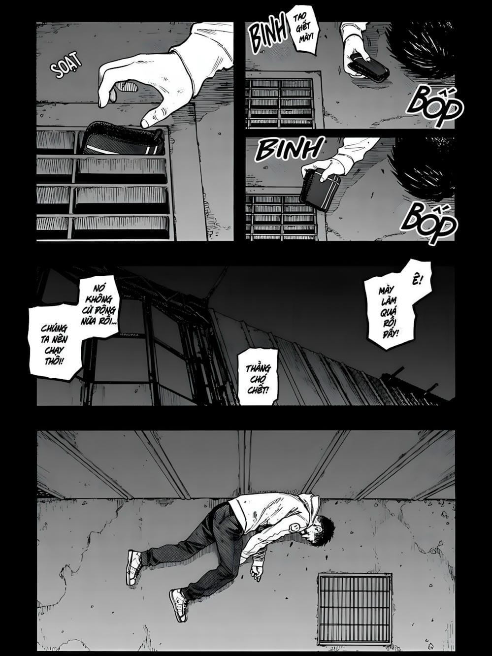 Truyện Tranh Á Nhân - Ajin trang 5