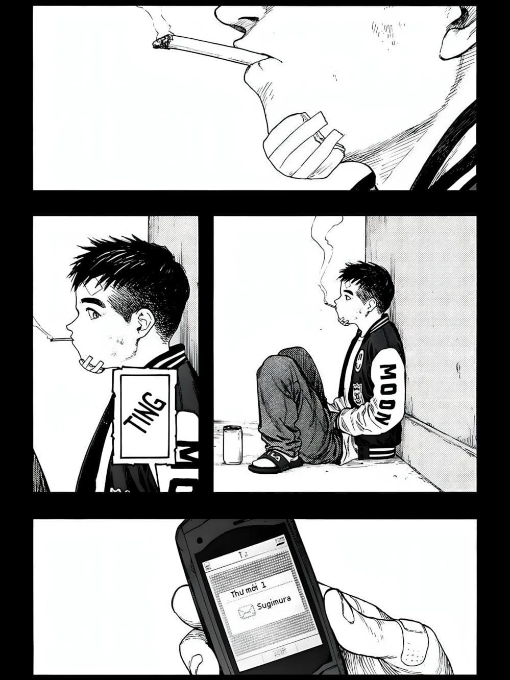 Truyện Tranh Á Nhân - Ajin trang 5