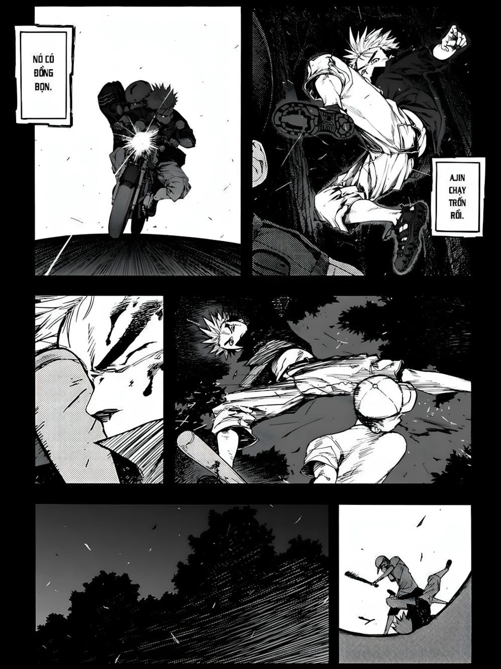 Truyện Tranh Á Nhân - Ajin trang 5