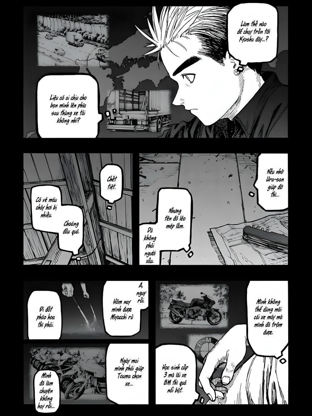 Truyện Tranh Á Nhân - Ajin trang 5