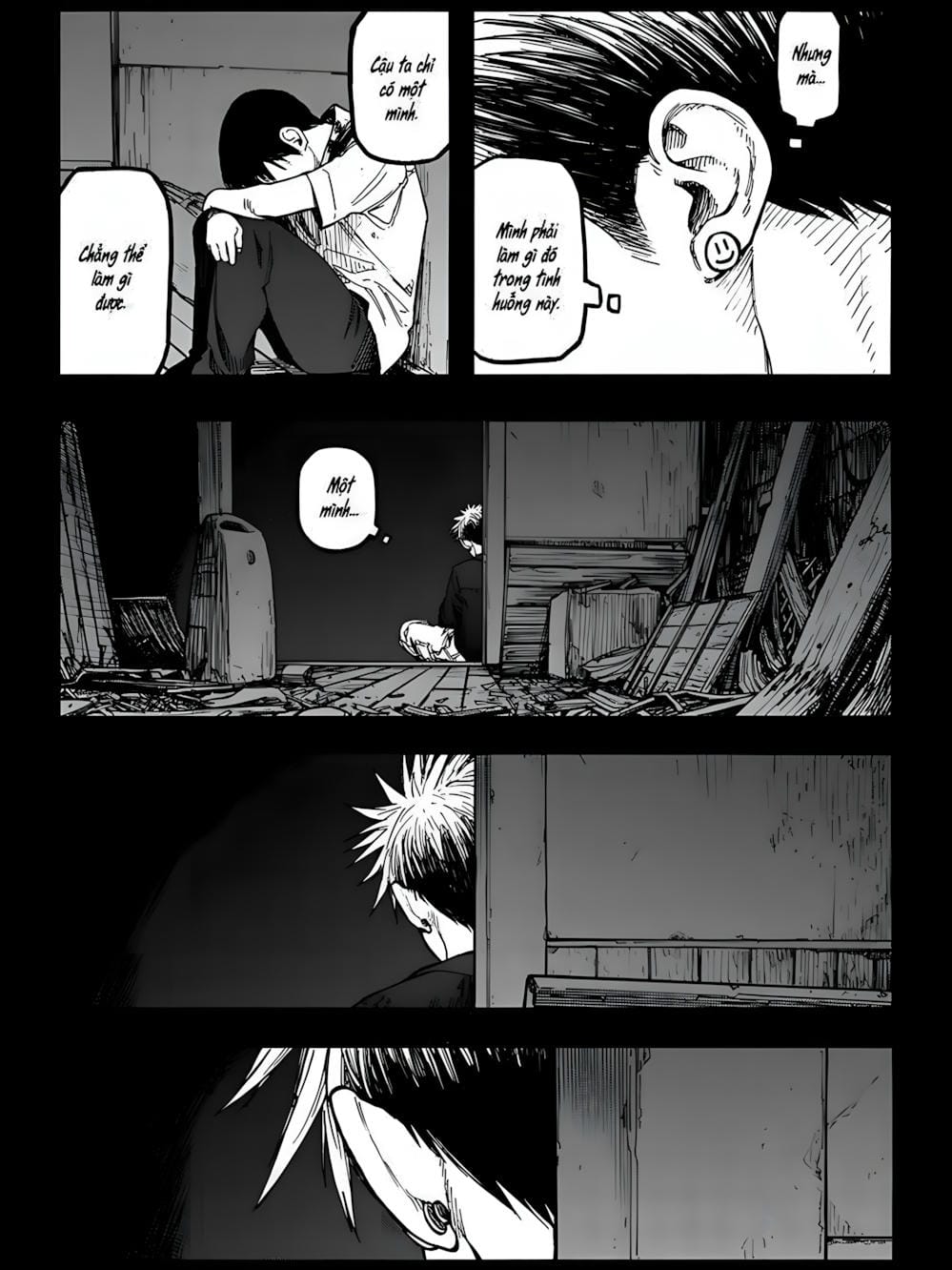 Truyện Tranh Á Nhân - Ajin trang 5