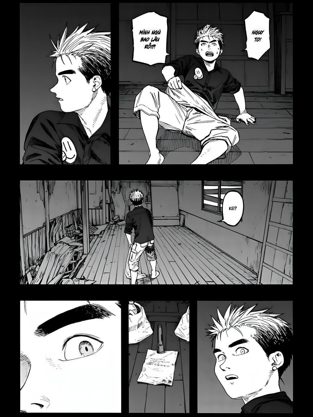 Truyện Tranh Á Nhân - Ajin trang 5